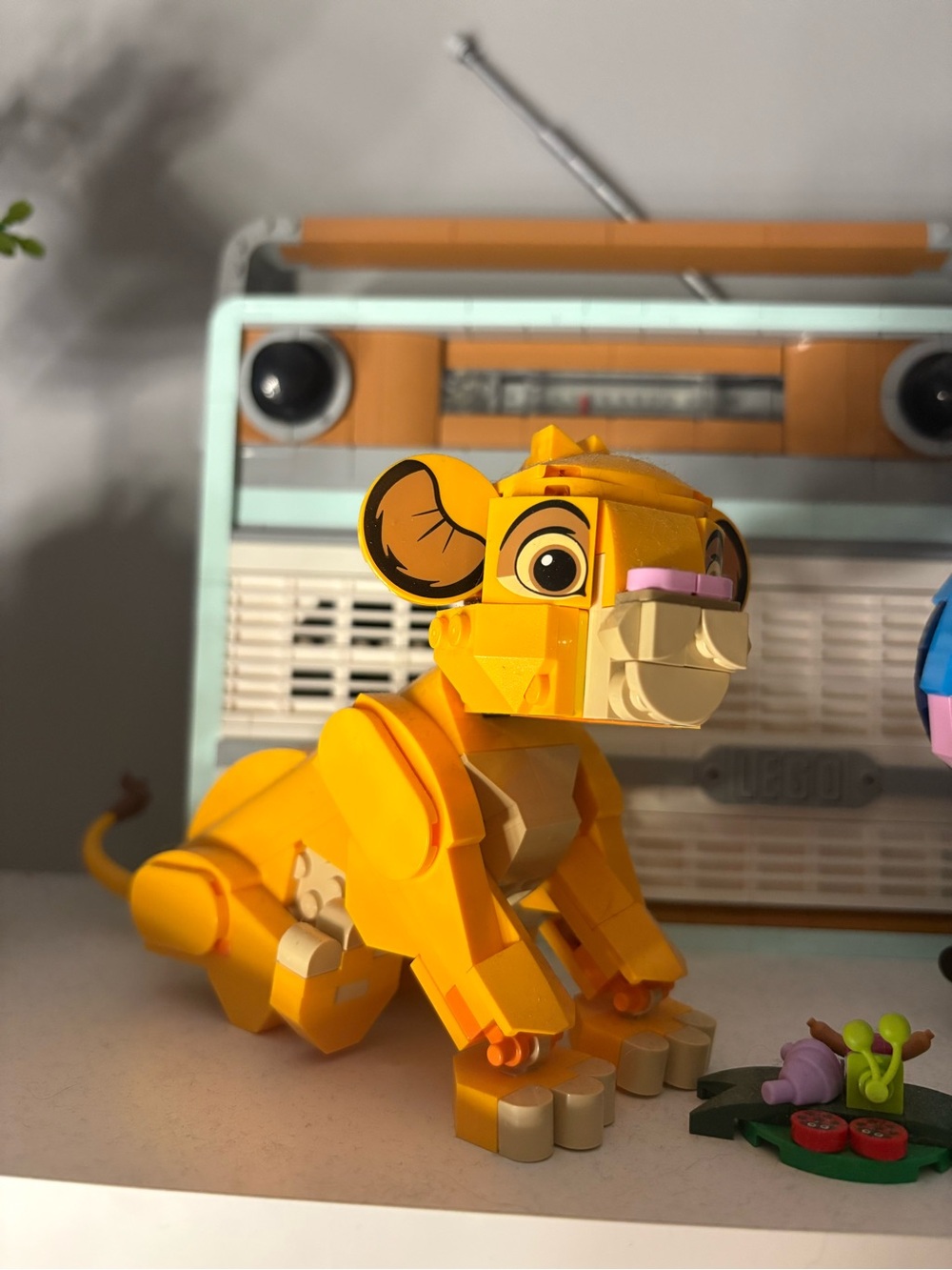 Baby Simba Lego